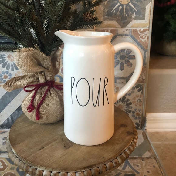 Rae Dunn Accessories - Rae Dunn LL Pour Pitcher